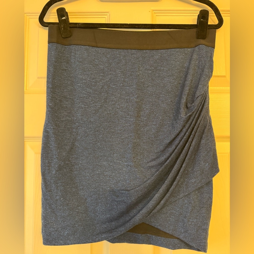 Express Bright Navy Skirt